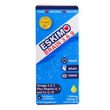 Eskimo fish oil