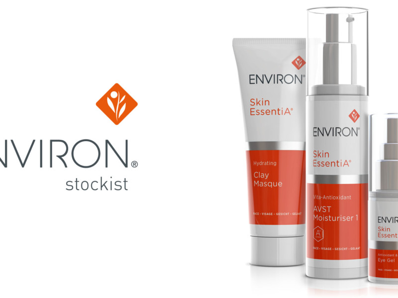Environ, the skin care choice of Nutritional Therapists