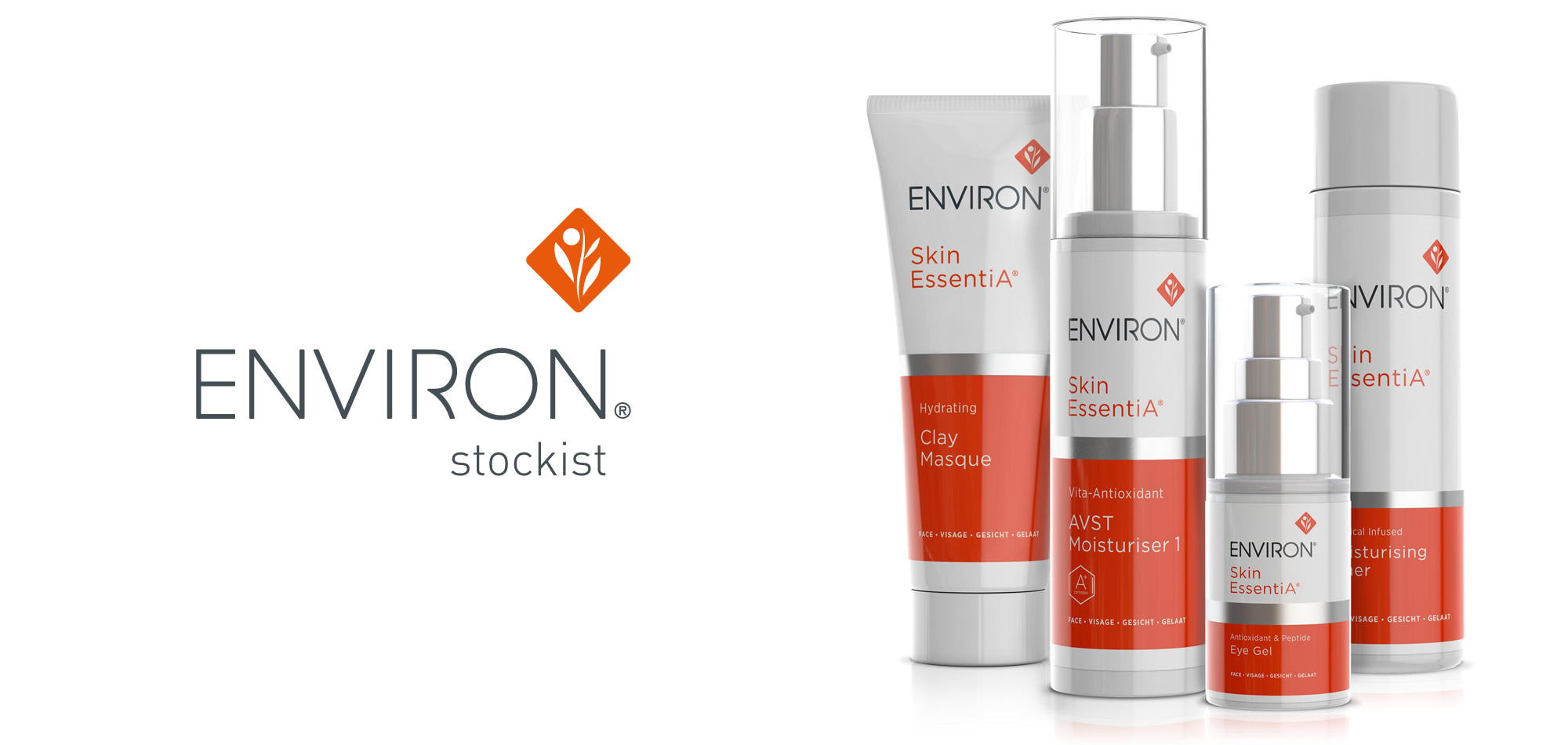 Environ, the skin care choice of Nutritional Therapists