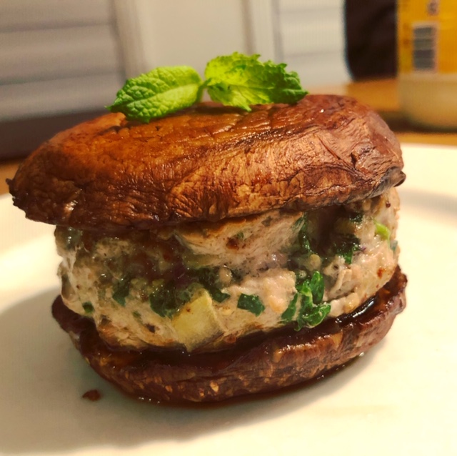 Detox Healthy Turkey Burgers Without Bread